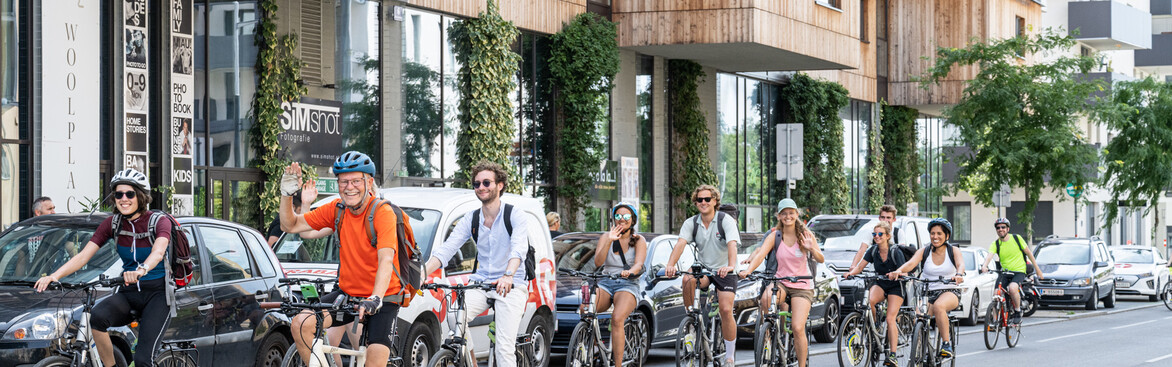 passathon-Tour Seestadt Foto: Luiza Puiu passathon-Tour Seestadt Foto: Luiza Puiu
