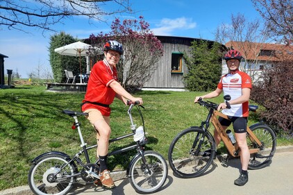 passathon bei Passivhausscheibe Salzkammergut, Foto: passathon passathon bei Passivhausscheibe Salzkammergut, Foto: passathon