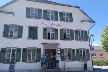 passathon Tour beim Freihof Sulz, Credits: passathon passathon Tour beim Freihof Sulz, Credits: passathon