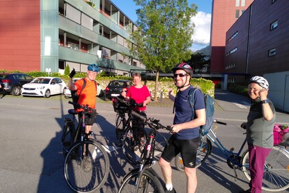 passathon Tour in Dornbirn, Credits: passathon passathon Tour in Dornbirn, Credits: passathon