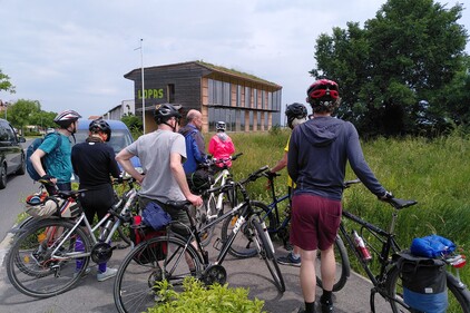 passathon-Tour beim LOPAS Lehmhaus, Foto: passathon