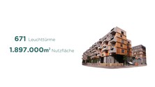 671 passathon-Leuchttürme mit 1.897.000 m² Nutzfläche, Credits: FilmSpektakel 671 passathon-Leuchttürme mit 1.897.000 m² Nutzfläche, Credits: FilmSpektakel