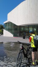Auf Leuchturmjagd beim Montforthaus in Feldkirch, Foto: passathon Auf Leuchturmjagd beim Montforthaus in Feldkirch, Foto: passathon