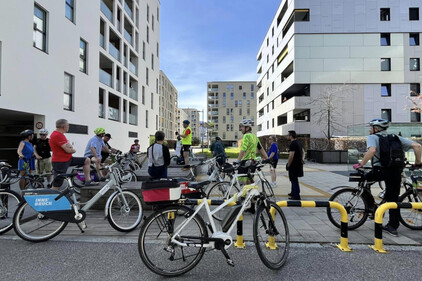 passathon beim O3 Dorf in Innsbruck, Credits: Malzer