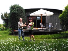 Sieger Weiländer bei der Passivhausscheibe Salzkammergut, Foto: passathon