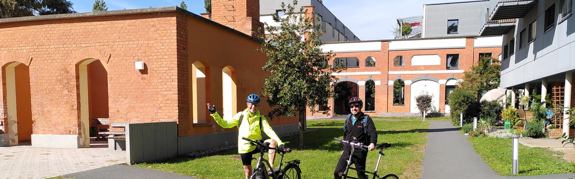 Wohnanlage Zanklhof am ehemaliges Farbenfabriksgelände, Foto: passathon