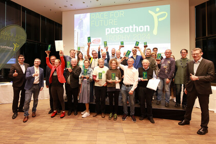 passathon TROPHY 2024 Sieger - Maximilian Lang. passathon TROPHY 2024 Sieger - Maximilian Lang.