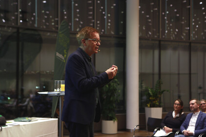 Rudi Anschober als Festredner - Maximilian Lang Rudi Anschober als Festredner - Maximilian Lang