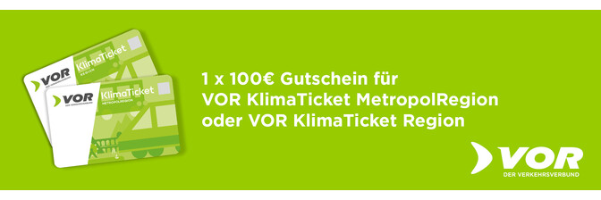 VOR Verkehrsverbund Ost-Region VOR Verkehrsverbund Ost-Region