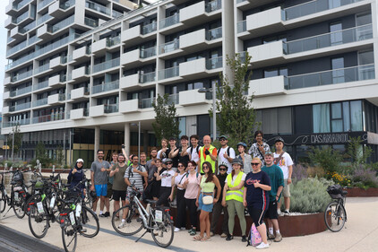 Green.Building.Solutions. Sommer Uni beim MARINA Tower, Credits: GBS Vienna