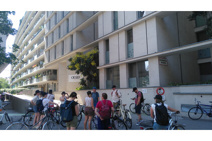 Polnische ArchitektInnen beim OeAD Gästehaus Gasgasse, Credits: passathon