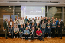 passathon Siegerehrung Gruppenfoto; Fotocredits: Luiza Puiu
