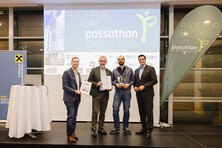 Bernhard Müller aus Vorarlberg holte sich den vierten Platz. Gemeinsam mit Markus Lang, Josef Plank und Robert Pichler v.l.n.r. Fotocredits: Luiza Puiu