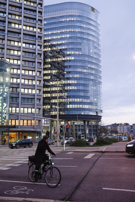 Raiffeisen Tower RHW.2, Fotocredits: Luiza Puiu Raiffeisen Tower RHW.2, Fotocredits: Luiza Puiu