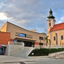 Quartier-Pfarrzentrum Wolkersdorf; Foto: Pfarre Wolkersdorf