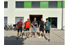 Exkursion vor dem Haus des Lernens in St. Pölten, Fotocredits: Haus des Lernens Exkursion vor dem Haus des Lernens in St. Pölten, Fotocredits: Haus des Lernens