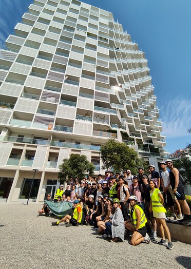 passathon mit GBS im Nordbahnviertel bei Leywand, Credits: passathon