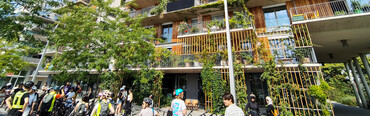 passathon mit GBS im Nordbahnviertel Wohnprojekt Wien, Credits: passathon